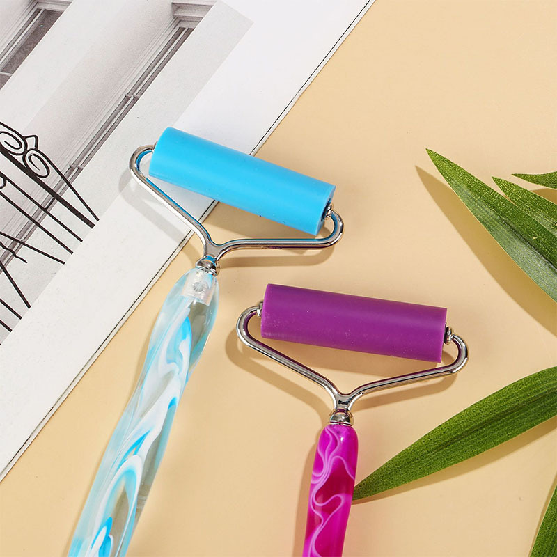 Mosaic Tile Supply - Metal Roller Pen Head, Resin Hand