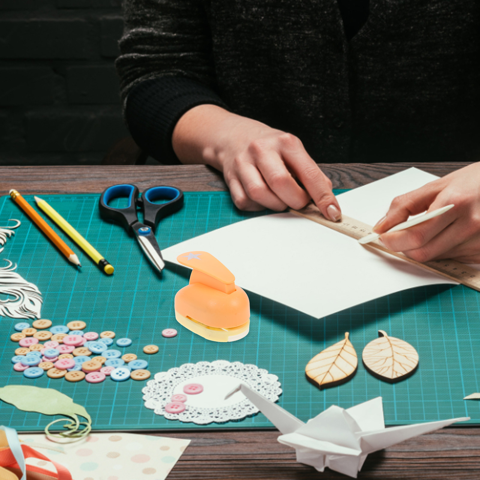 Art Craft Easy With Paper - Easy Use Portable Paper Punch for