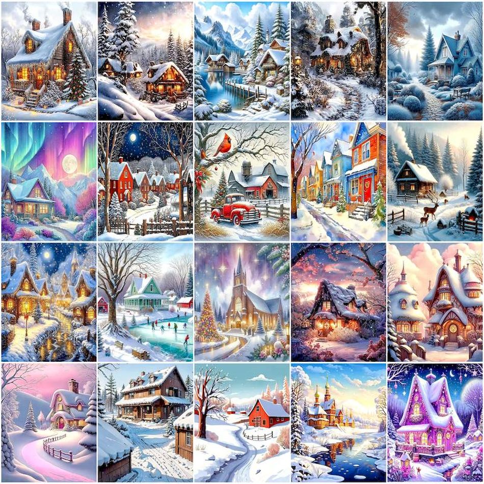 Art Craft Picture - GATYZTORY Painting By Numbers Adult Coloring