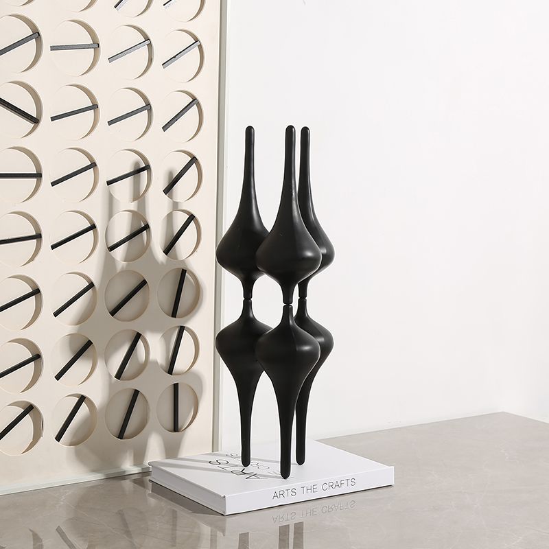 Exhibition Of Art And Craft - Italian Minimalist Abstract Art Standing Reflection