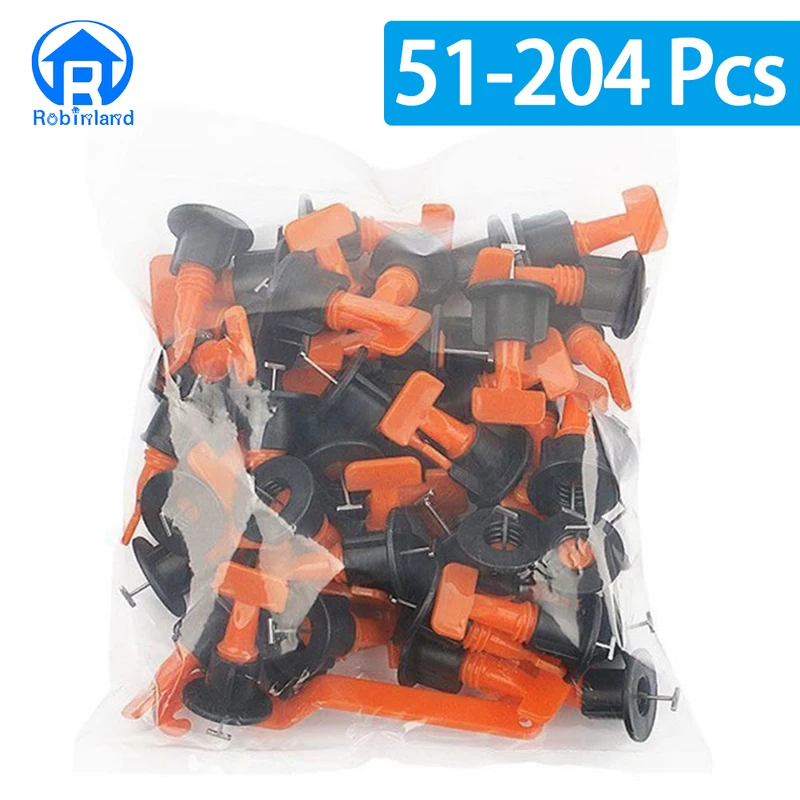 Mosaic Tile Supply - 51-204Pcs Floor Tile Leveling System Clips