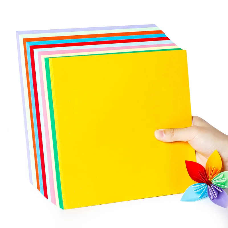 Art Craft Easy With Paper - 100 Sheets Origami Paper 150x150 mm