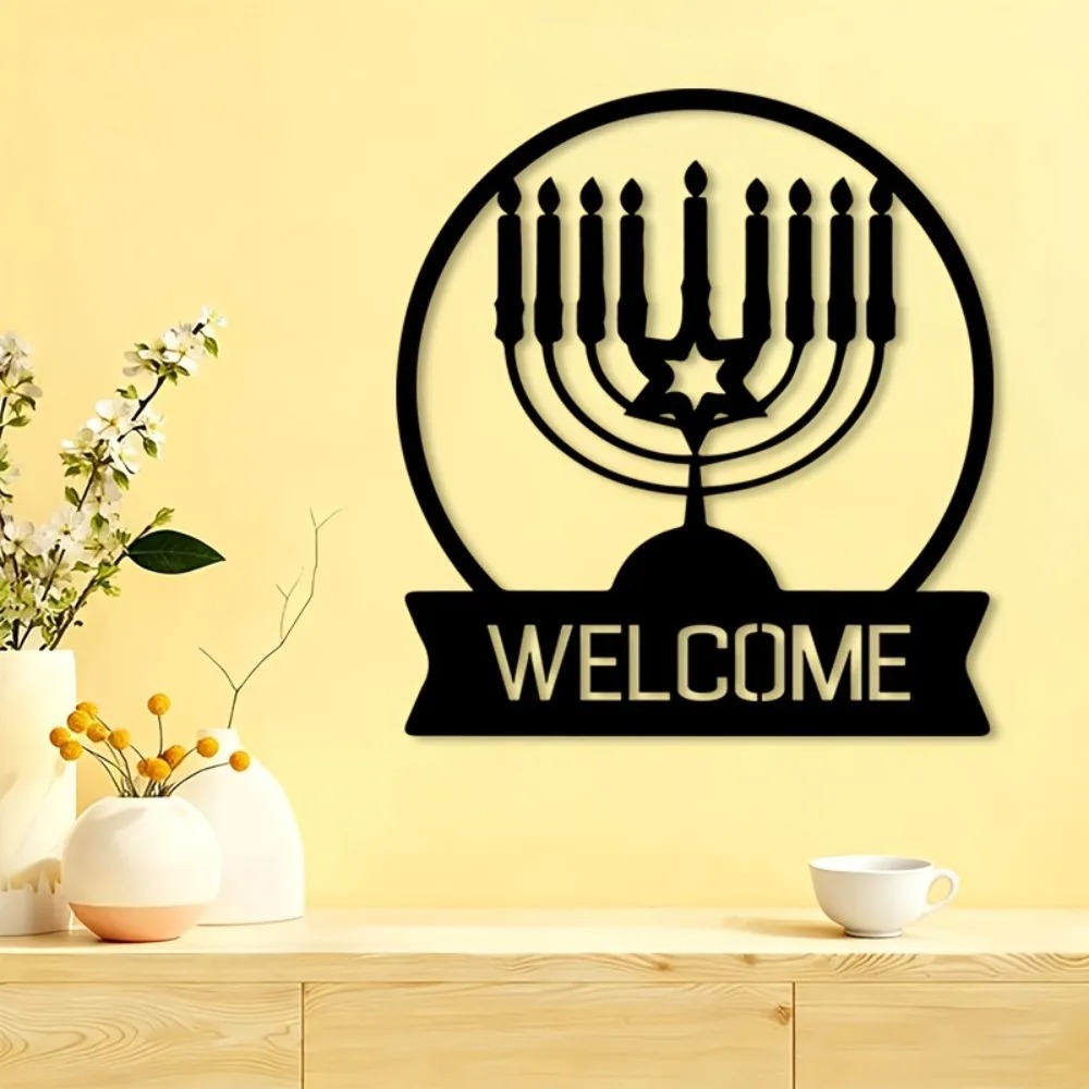 Art & Craft Kids Salon - CIFBUY Iron Wall Art Art Deco