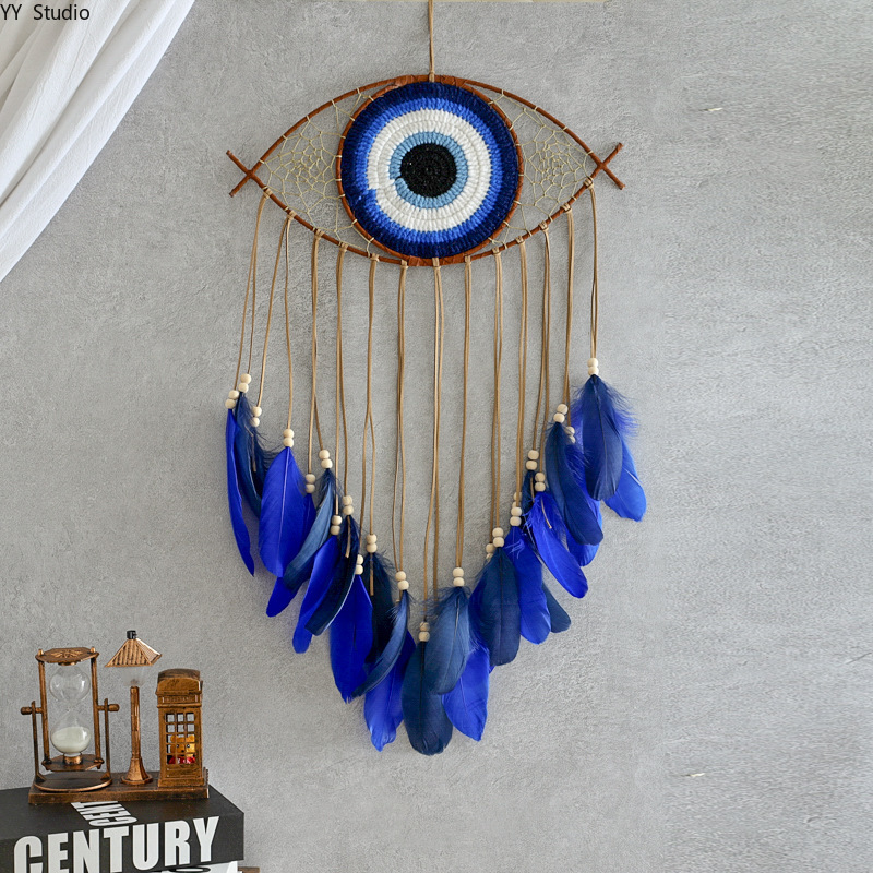 Art & Craft Kids Salon - Creative Handmade Devil's Eye Wall Hangings