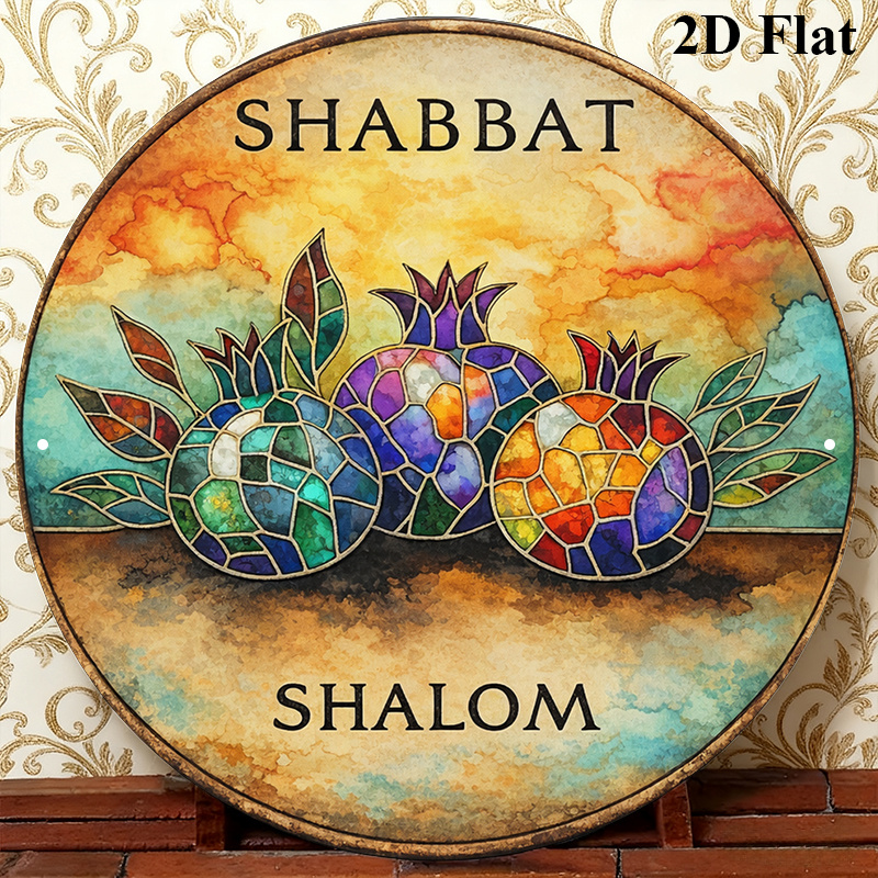 Art & Craft Kids Salon - CIFBUY Vintage Aluminum Wall Art Waterproof