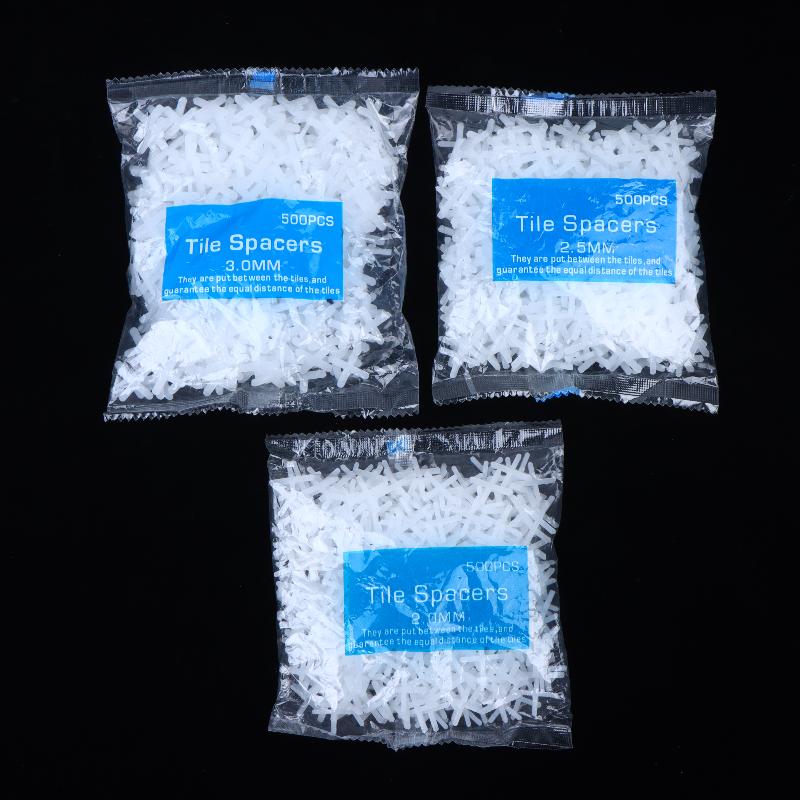 Mosaic Tile Supply - Tile Leveling Clips Cross Spacers 1