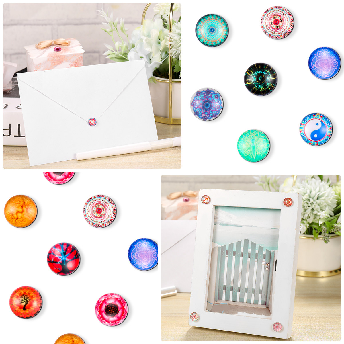 Craft Supplies Glass Tiles for - Mosaic Tile Supply recension och pris