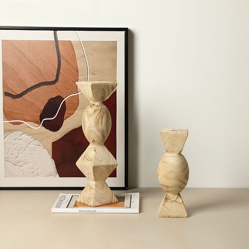 Japanese-style log wind geomet - Exhibition Of Art And Craft recension och pris