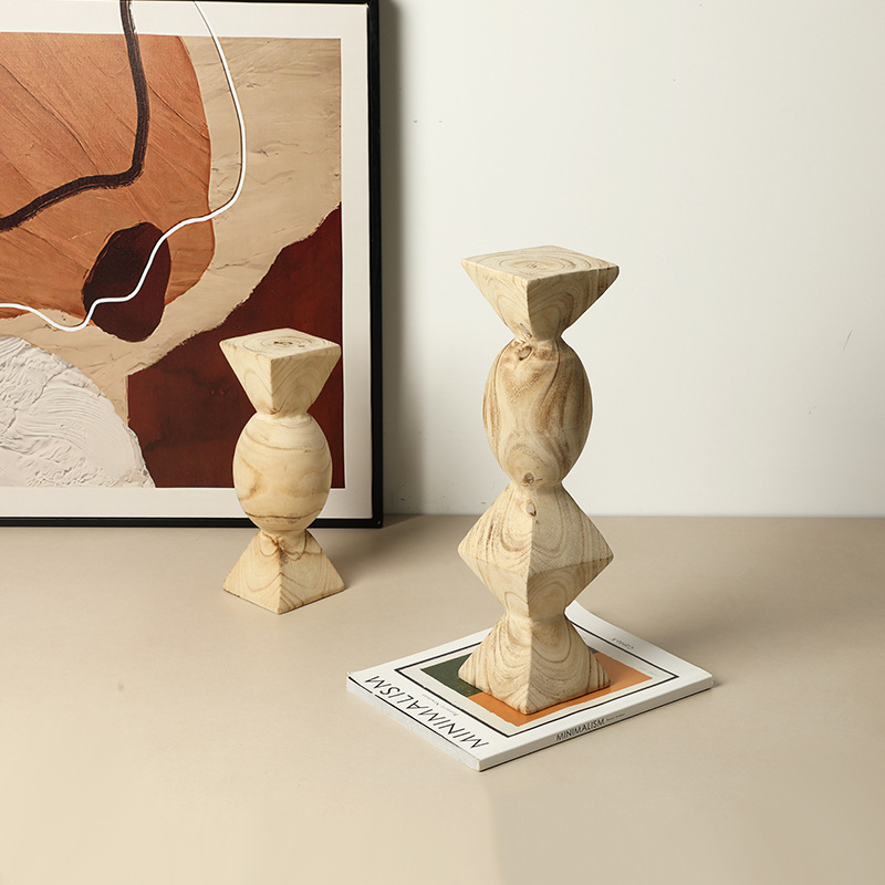 Japanese-style log wind geomet - Exhibition Of Art And Craft recension och pris