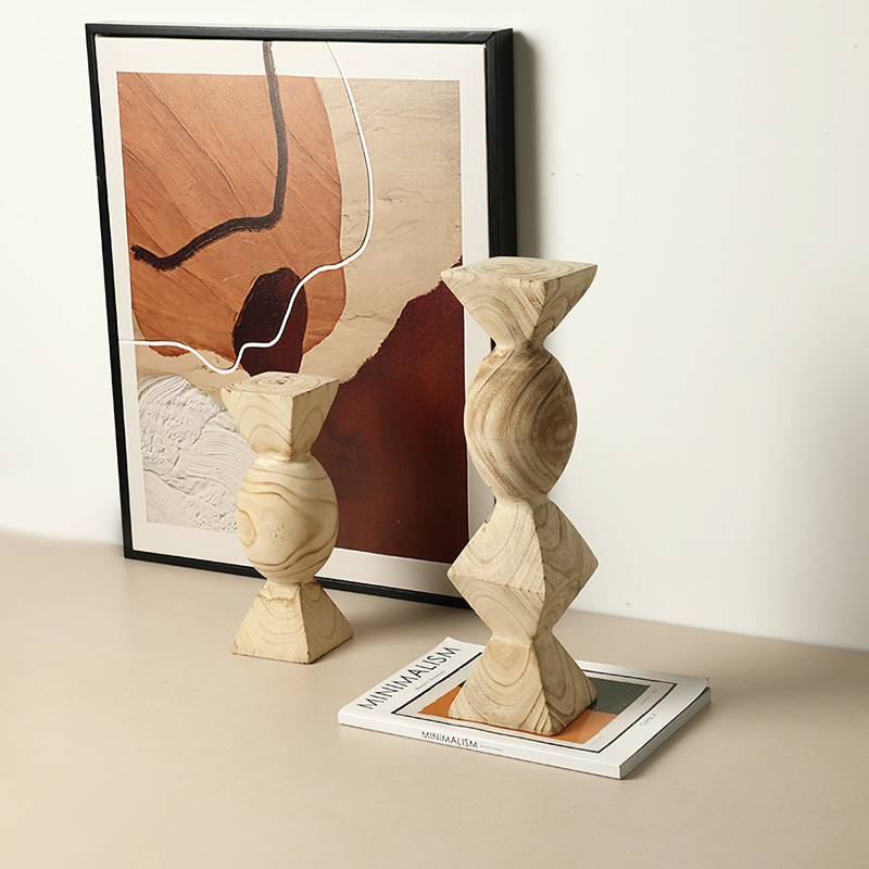 Japanese-style log wind geomet - Exhibition Of Art And Craft recension och pris