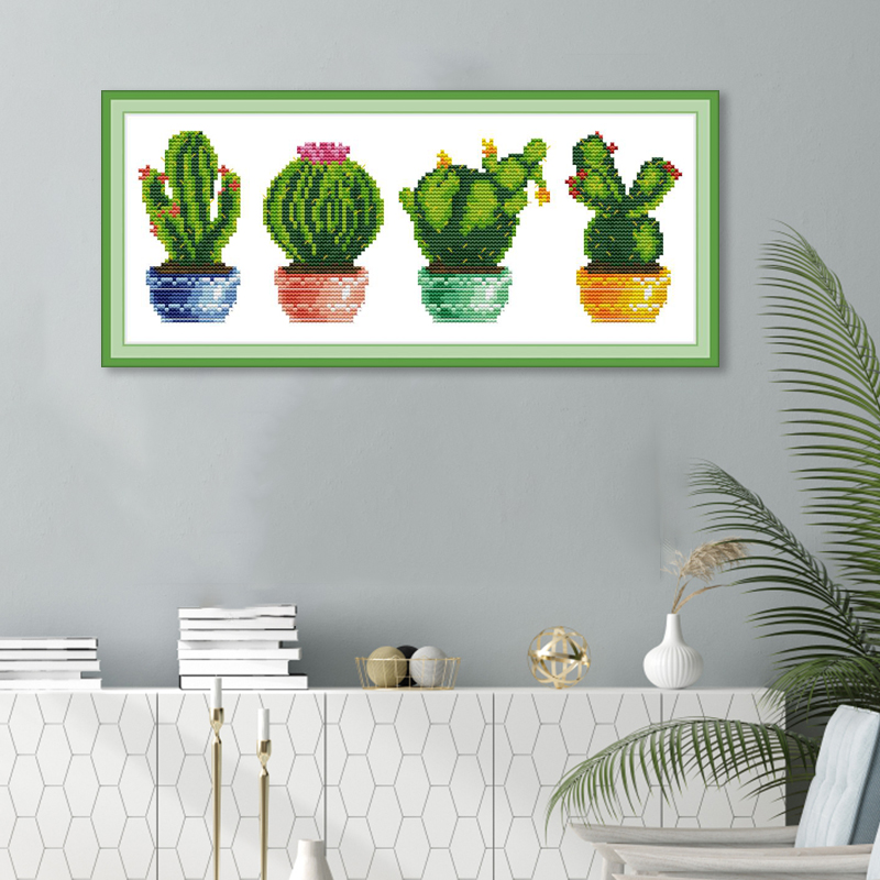Joy Sunday Cross Stitch Kit Ha - Art Craft Easy With Paper recension och pris