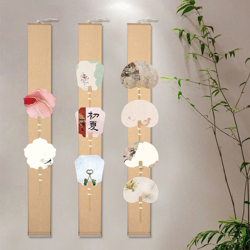 Hanging Scroll Rack Stand Hold - Exhibition Of Art And Craft recension och pris