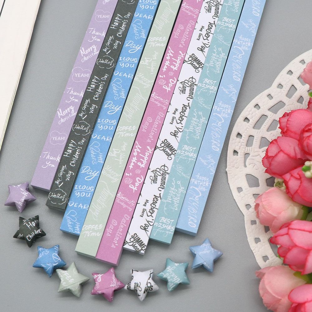 540 Sheets Cute Colorful Star  - Art Craft Halloween recension och pris