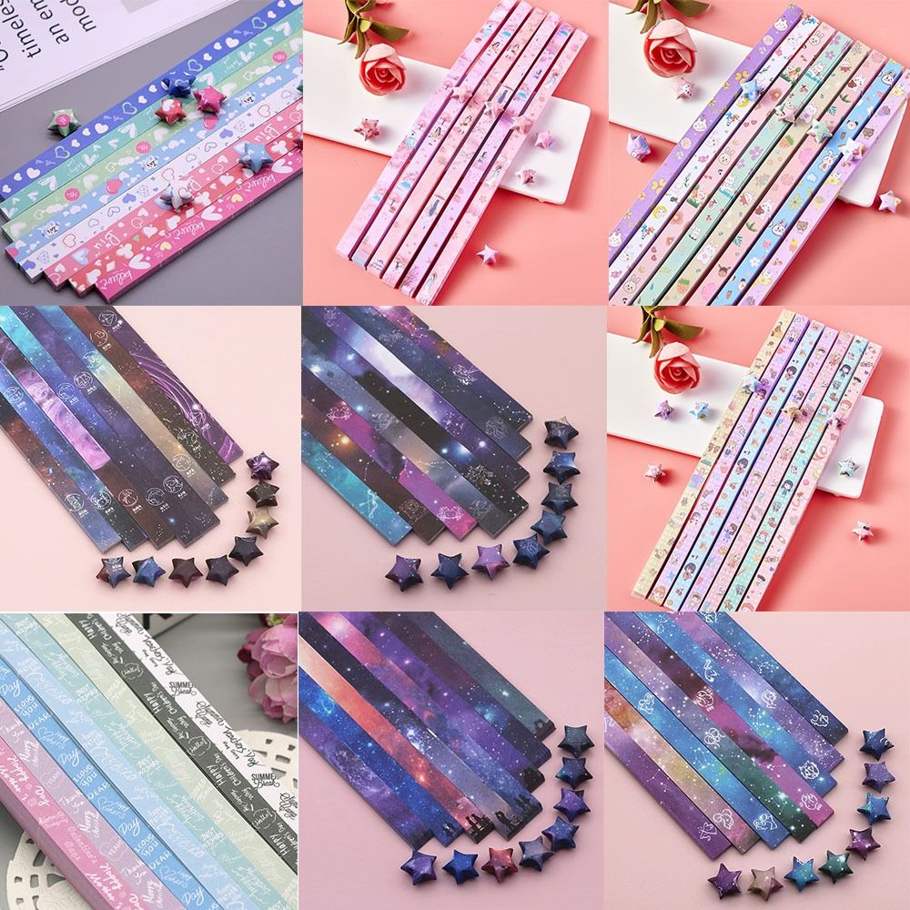 540 Sheets Cute Colorful Star  - Art Craft Halloween recension och pris