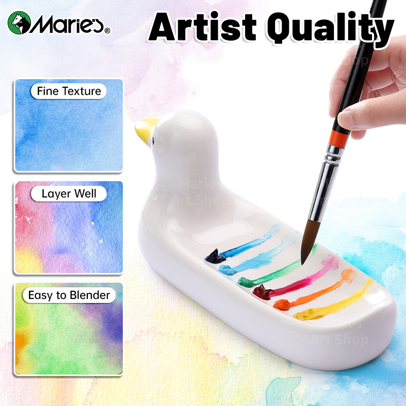 36 Colors Watercolor Paint Set - Art Craft Easy With Paper recension och pris