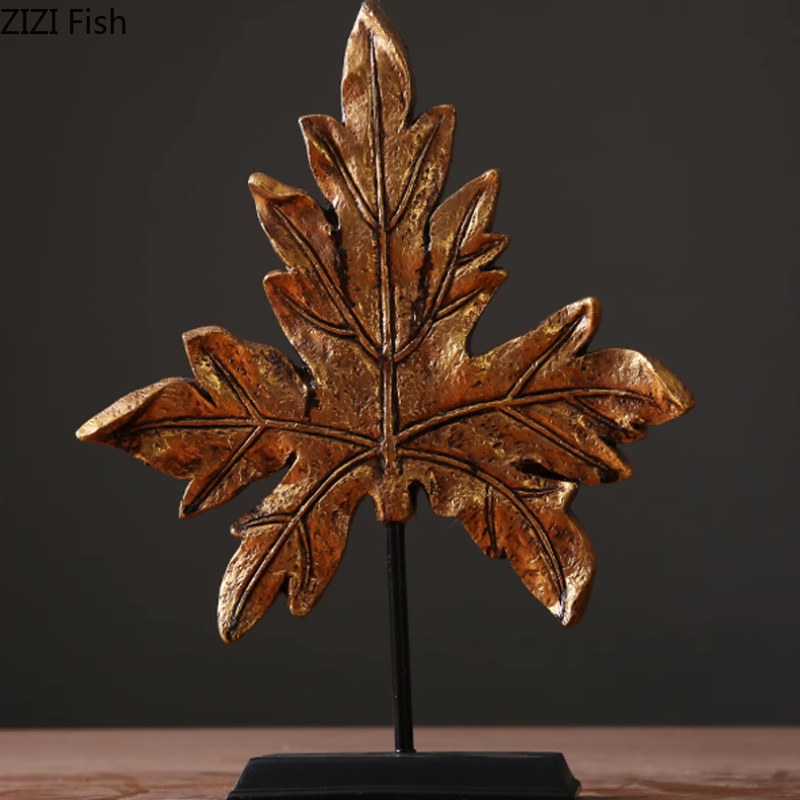 Resin Maple Leaf Ornament Desk - Exhibition Of Art And Craft recension och pris
