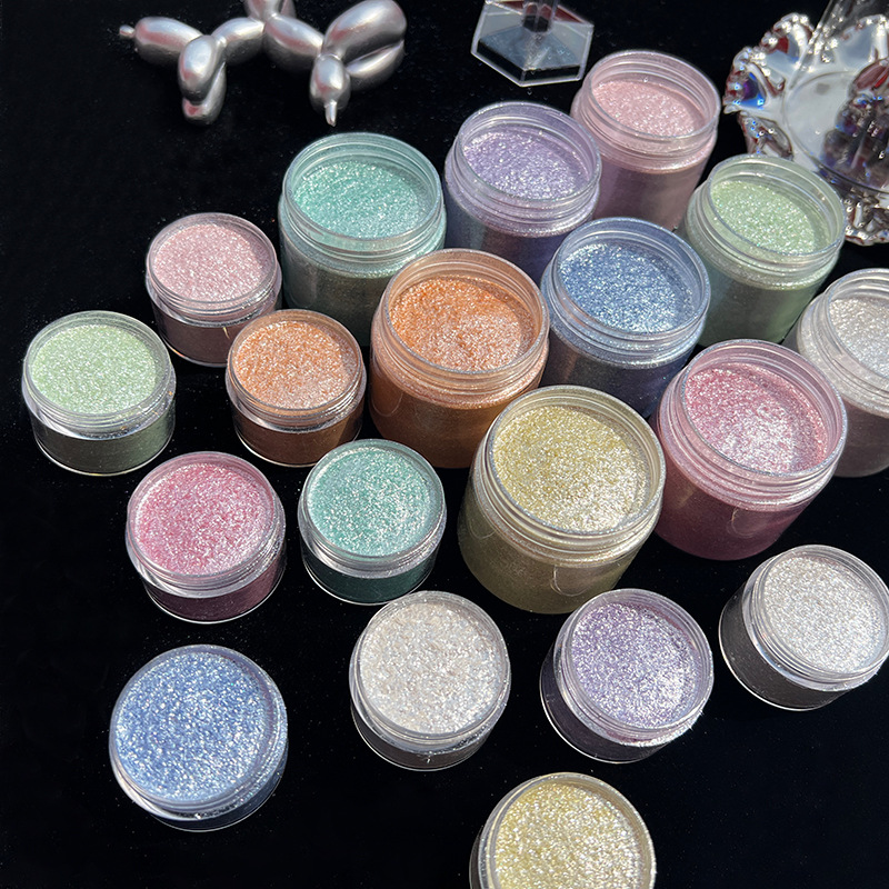 Mermaid Diamond Glitter Mica P - Resin Pigment Powder recension och pris