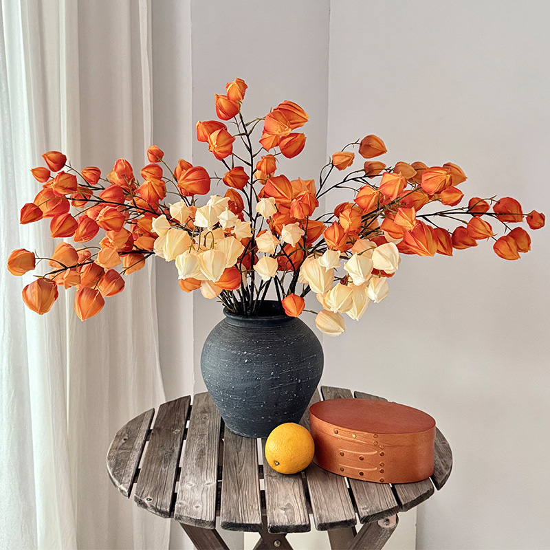 Artificial 1m Lantern Flower B - Art Craft Vase recension och pris