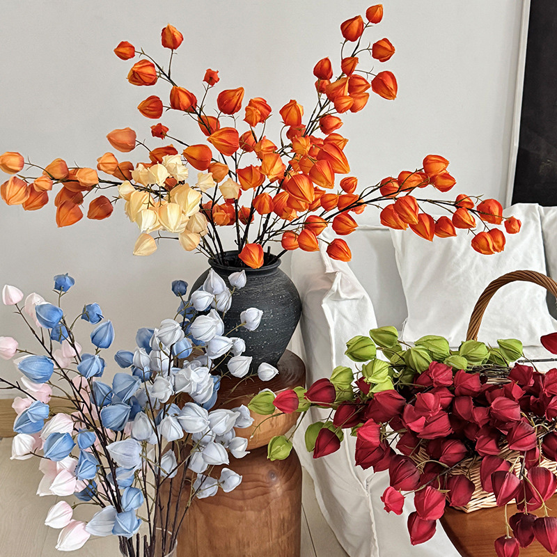 Artificial 1m Lantern Flower B - Art Craft Vase recension och pris