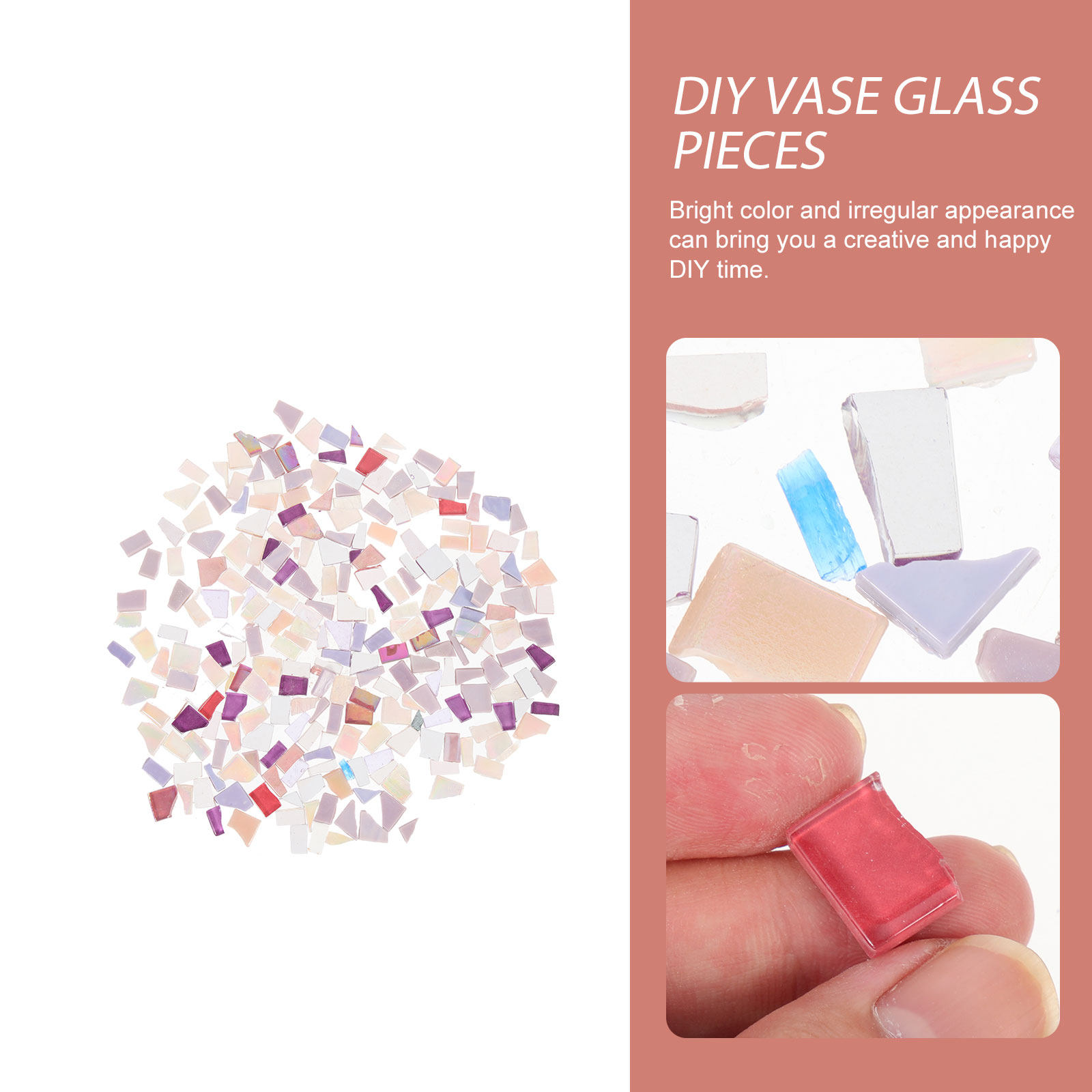 Premium Glass Mosaic Tiles DIY - Mosaic Tile Supply recension och pris