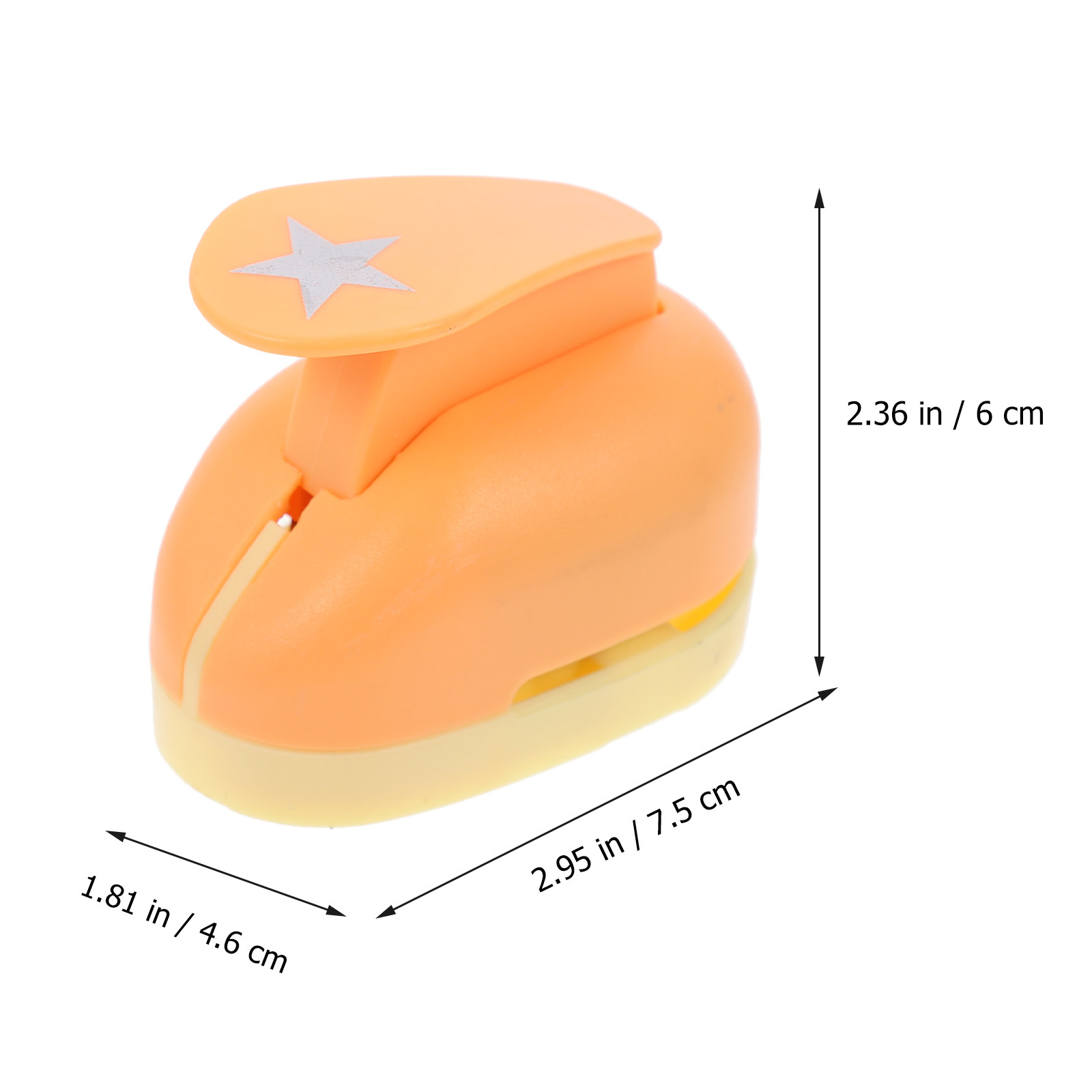 Easy Use Portable Paper Punch  - Art Craft Easy With Paper recension och pris
