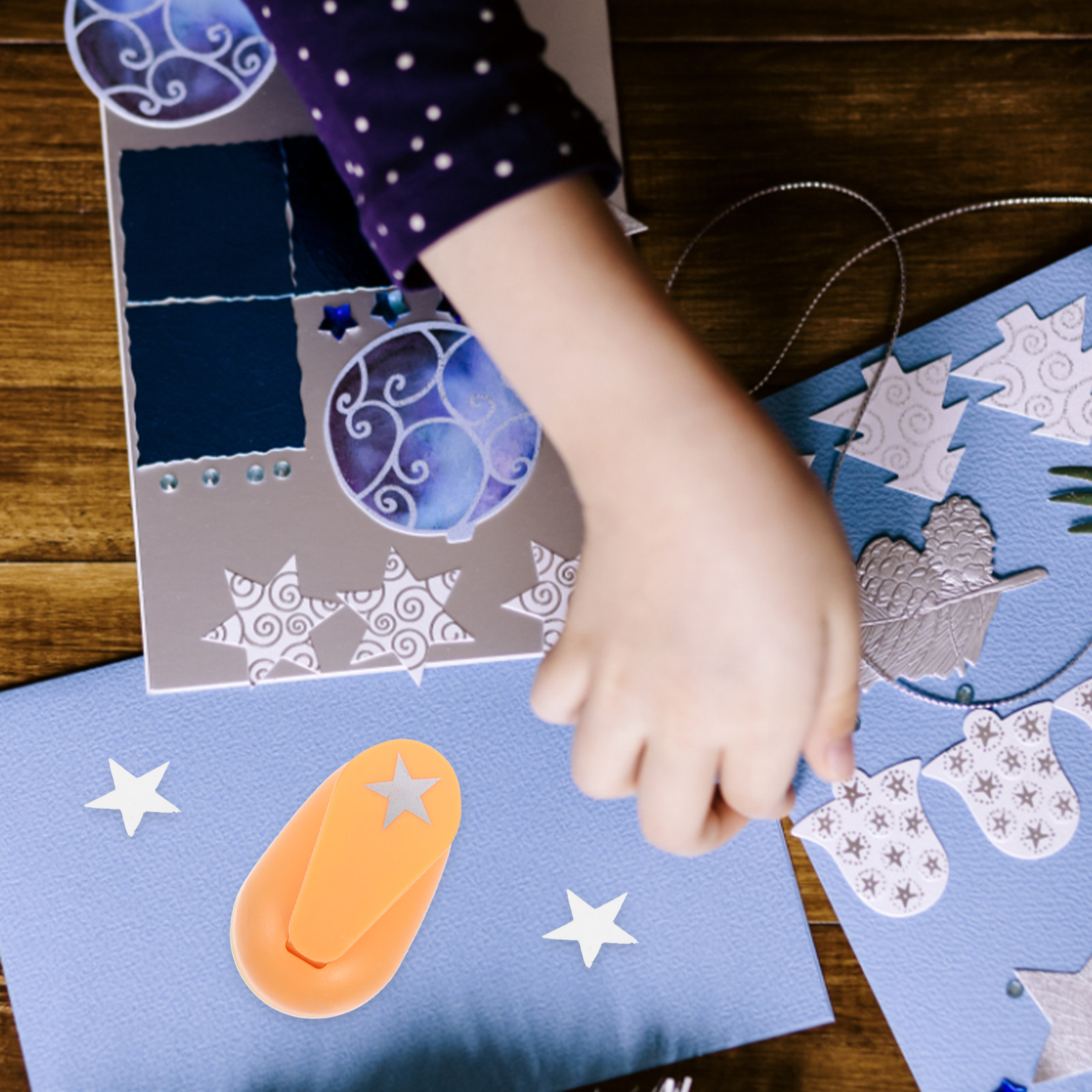 Easy Use Portable Paper Punch  - Art Craft Easy With Paper recension och pris