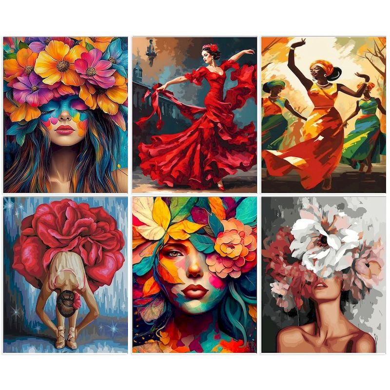 GATYZTORY Classic Painting By  - Art Craft Picture recension och pris
