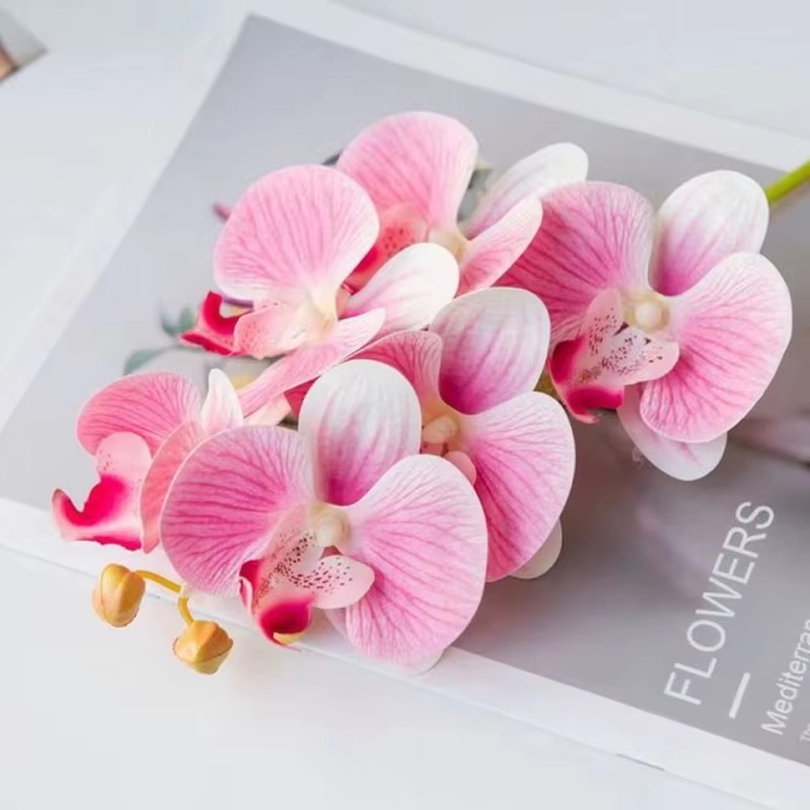 3D Artificial Flowers Plastic  - Art Craft Vase recension och pris