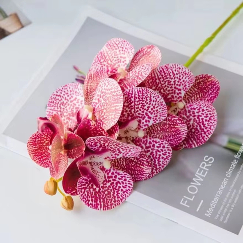 3D Artificial Flowers Plastic  - Art Craft Vase recension och pris