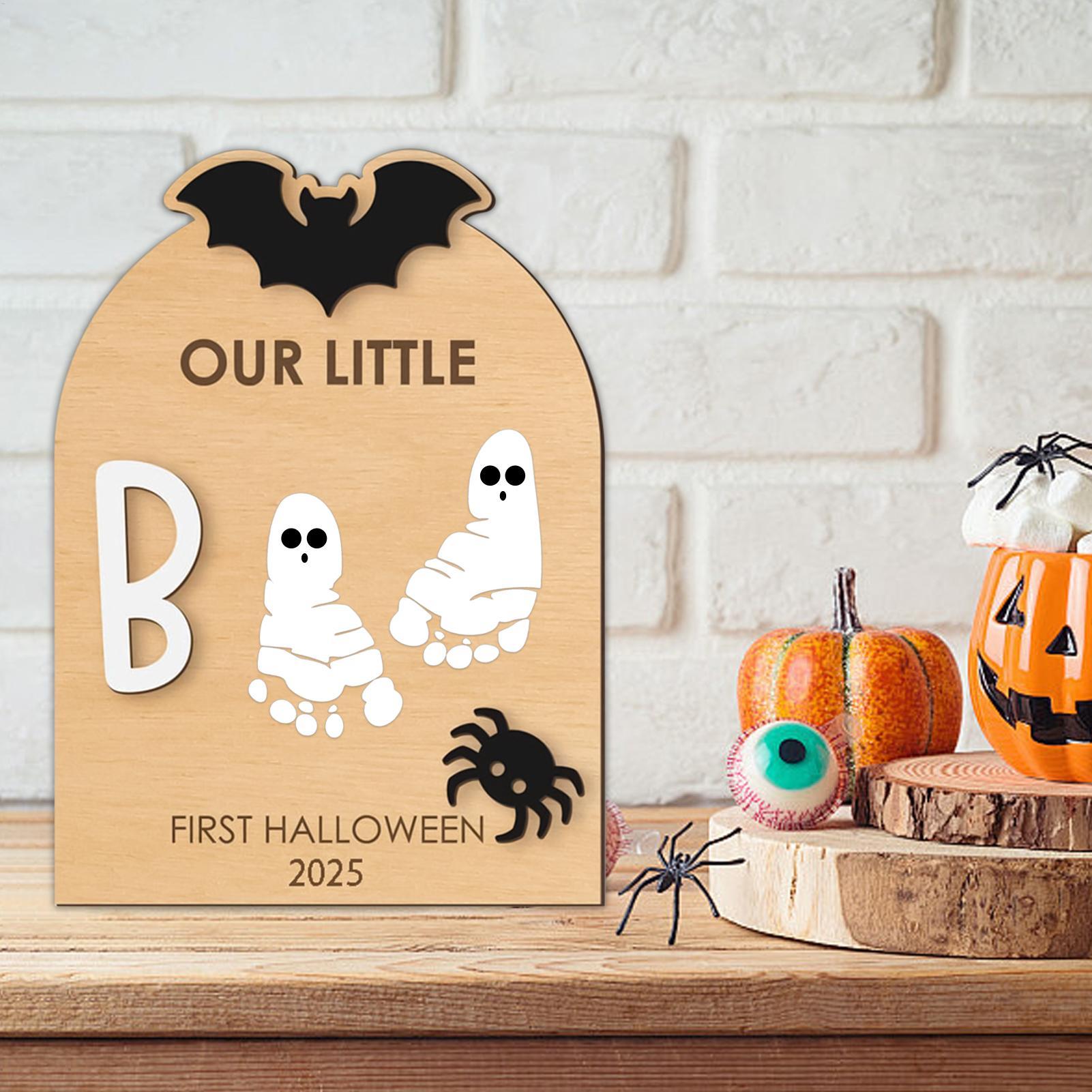 Foot Print Kit For Baby Hallow - Art Craft Halloween recension och pris