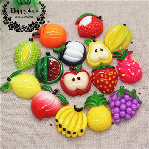 10pcs Cute New Various Resin F - Art Craft New Year recension och pris