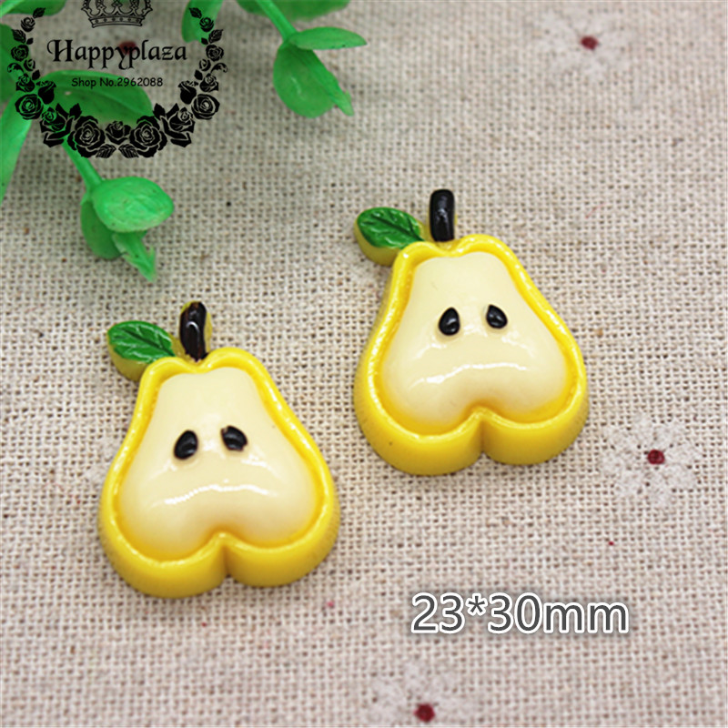 10pcs Cute New Various Resin F - Art Craft New Year recension och pris