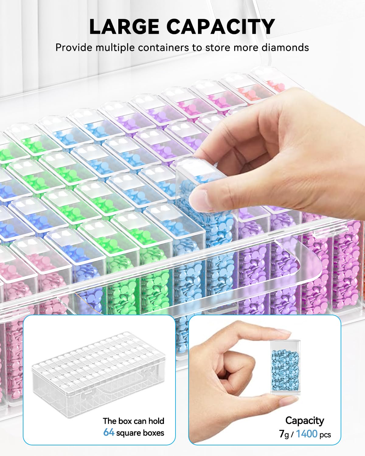 5D DIY Diamond Painting Tools  - Mosaic Tile Supply recension och pris