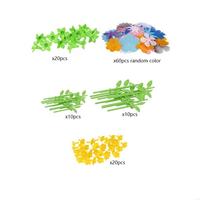 CORB Children Fabric Flower Bo - Art Craft Easy With Paper recension och pris