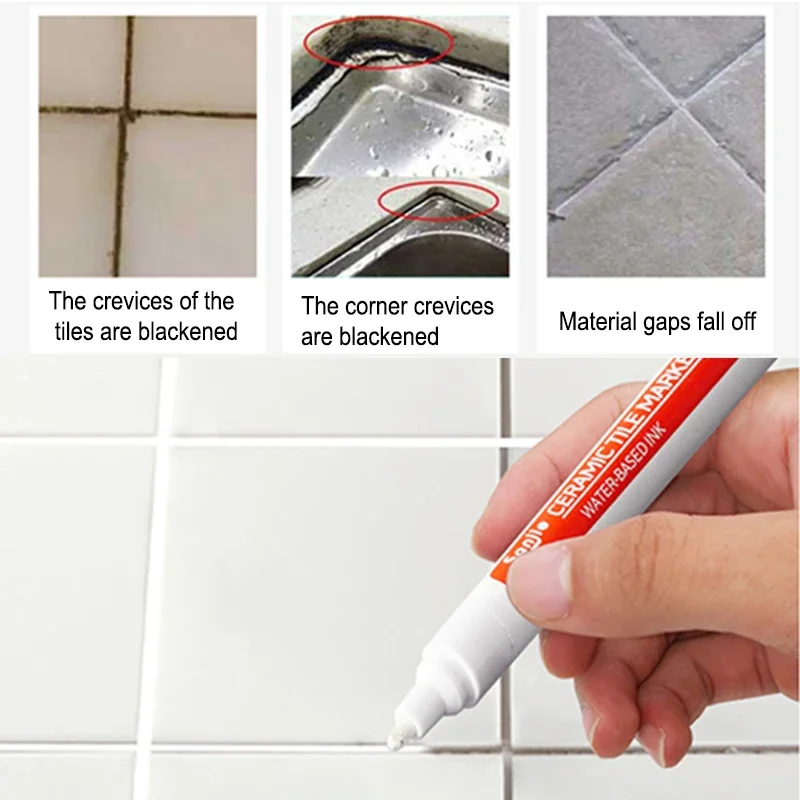 12 Color White Waterproof Tile - Mosaic Tile Supply recension och pris