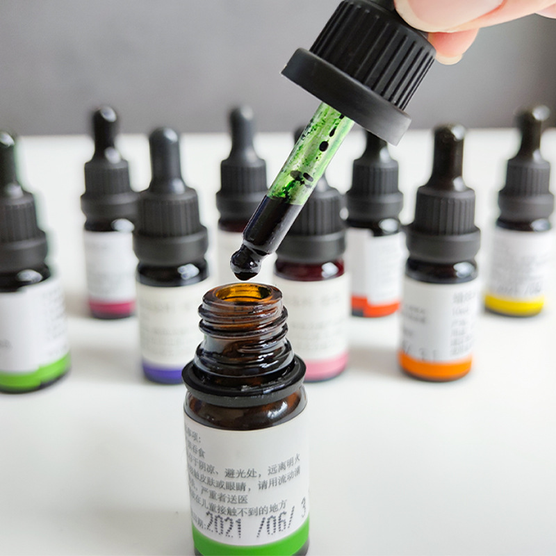 10ml Liquid Candle Dye High Co - Resin Pigment Powder recension och pris