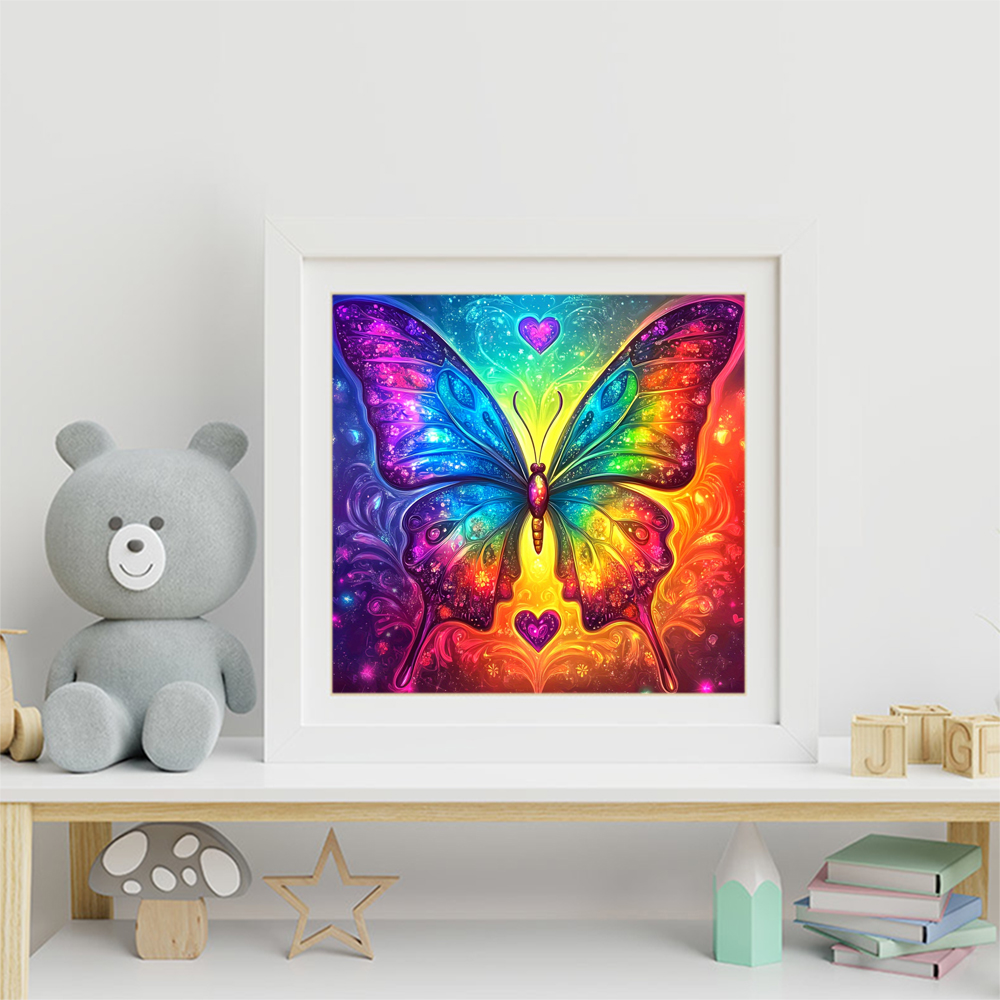 New Arrival Diamond Painting B - Art Craft Butterfly recension och pris