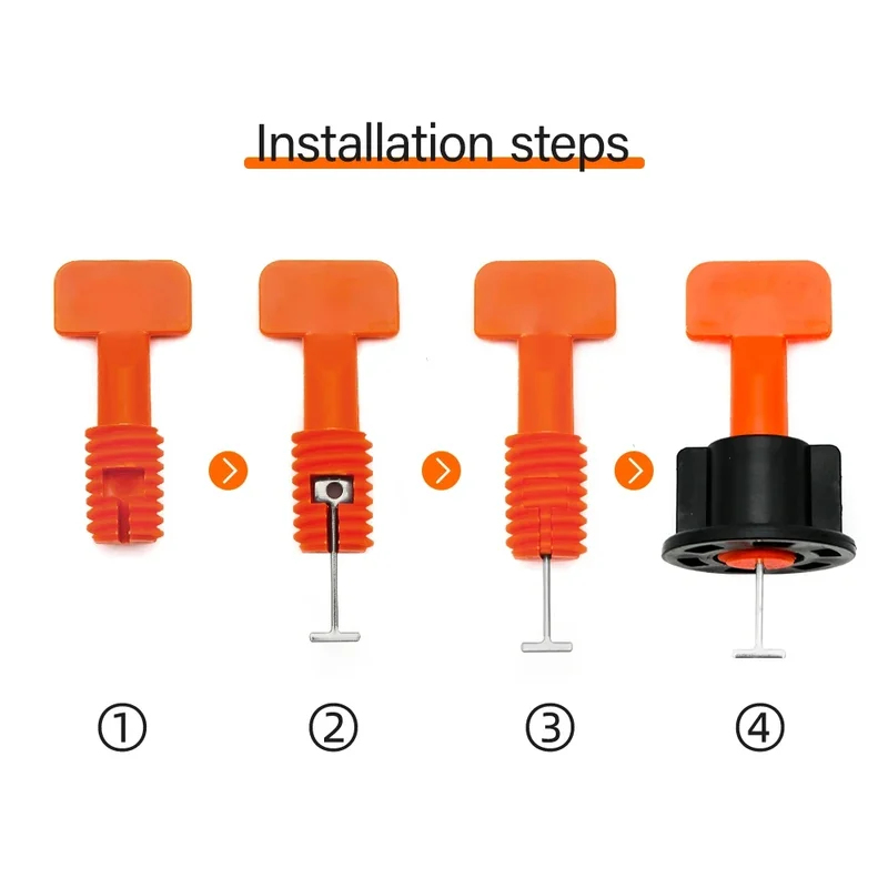 51-204Pcs Floor Tile Leveling  - Mosaic Tile Supply recension och pris