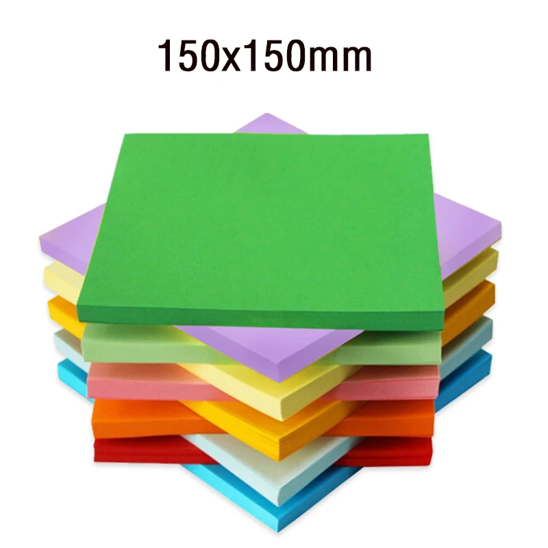 100 Sheets Origami Paper 150x1 - Art Craft Easy With Paper recension och pris