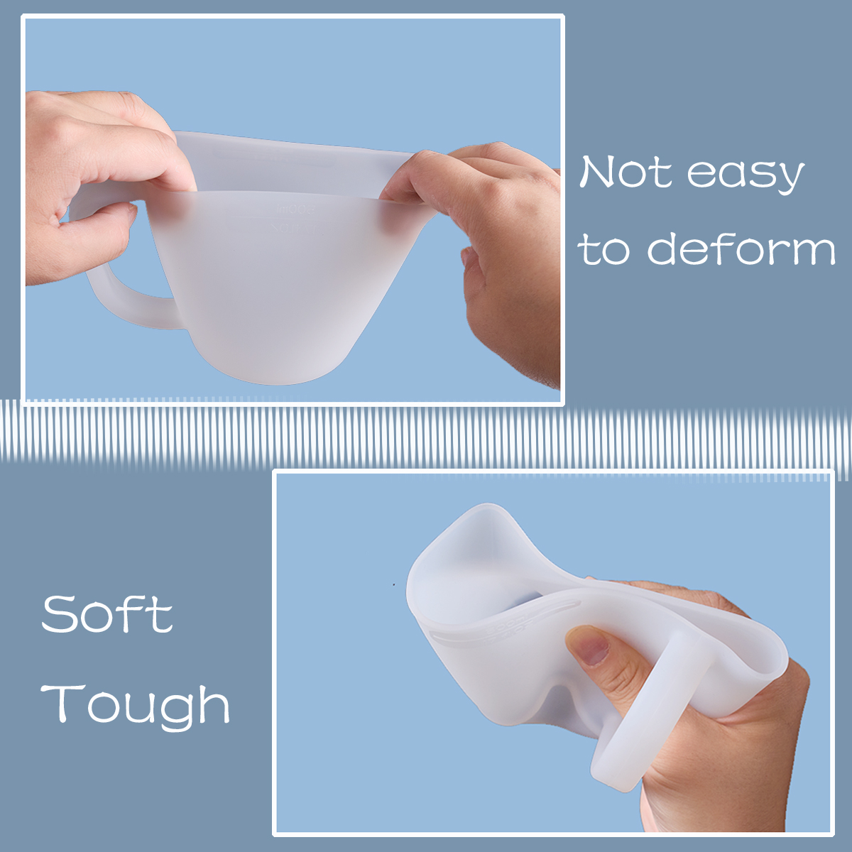 500ML Silicone Measuring Cup w - Resin Pigment Powder recension och pris