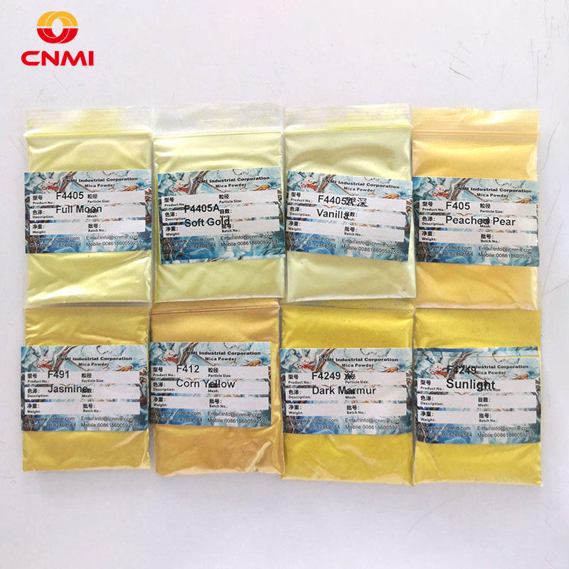 100g Royal Gold Mica Powder Pe - Resin Pigment Powder recension och pris