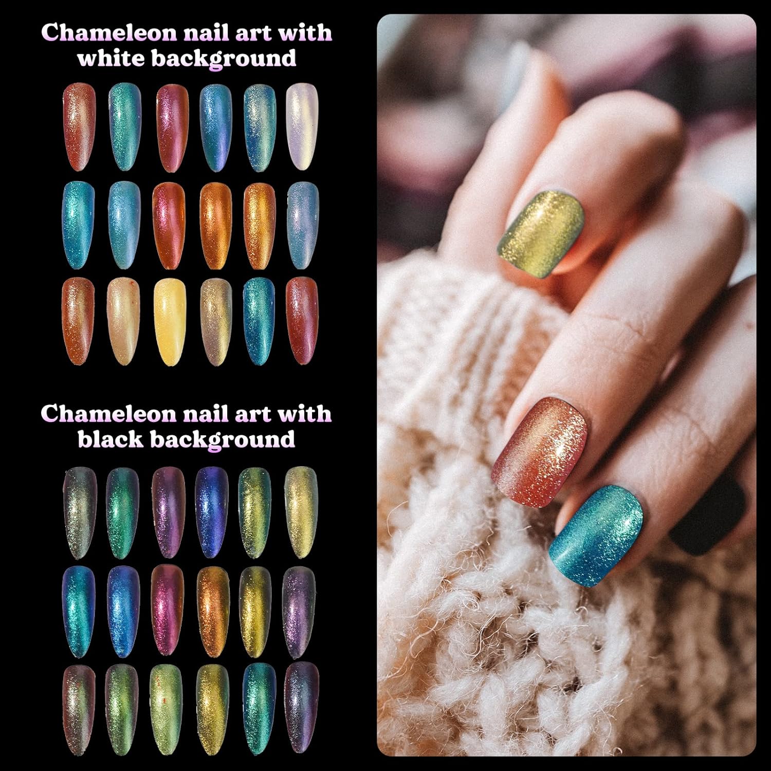 18-Color Chameleon Mica Powder - Resin Pigment Powder recension och pris