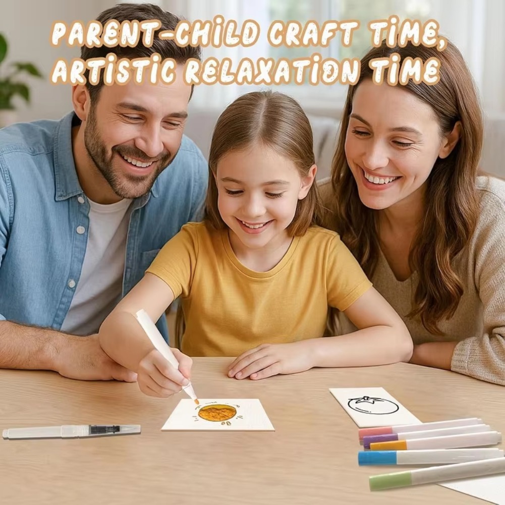 3D Puffy Foam Painting Paper M - Art Craft Halloween recension och pris