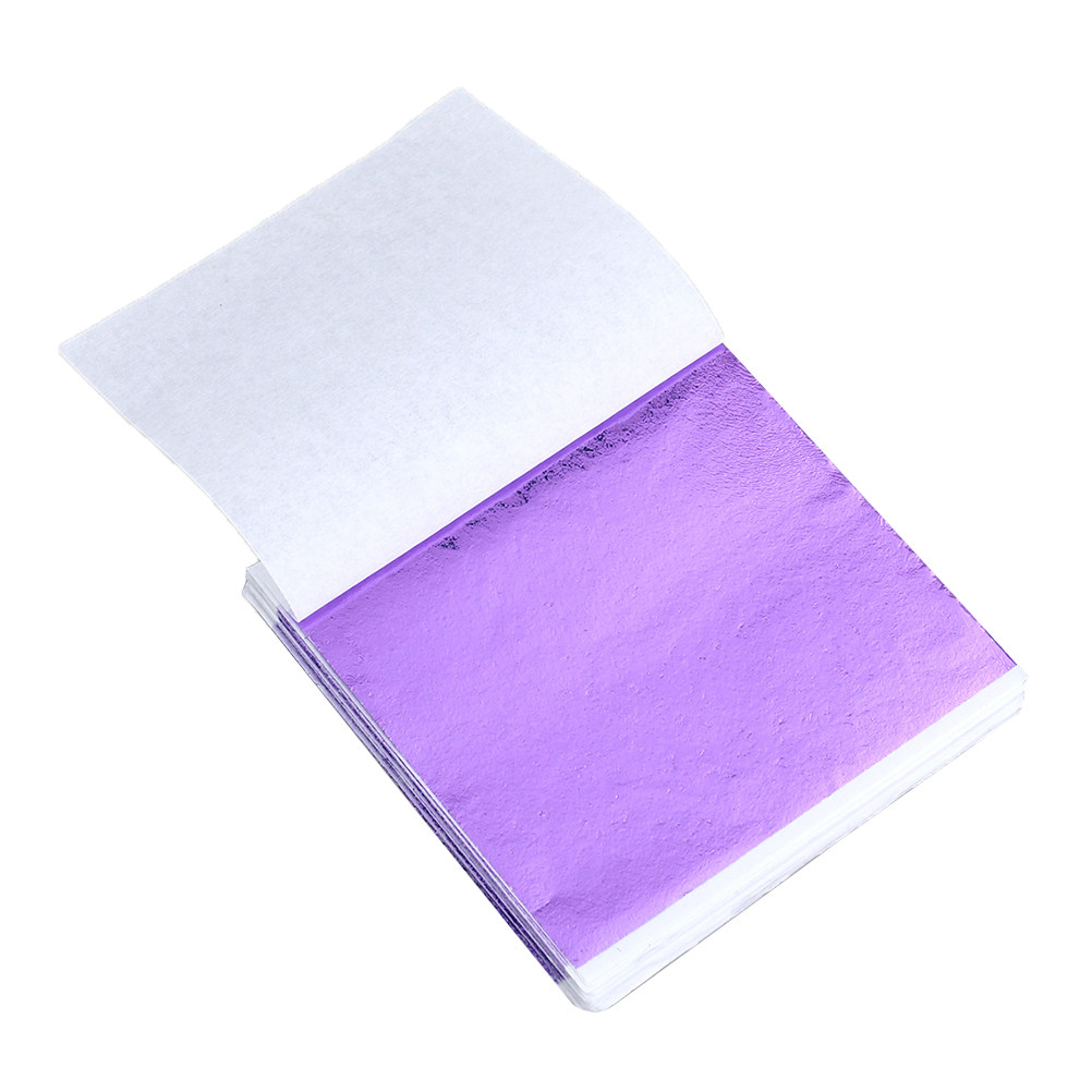 50Pcs 8x8.5cm Gold Leaf Sheets - Art Craft Vase recension och pris