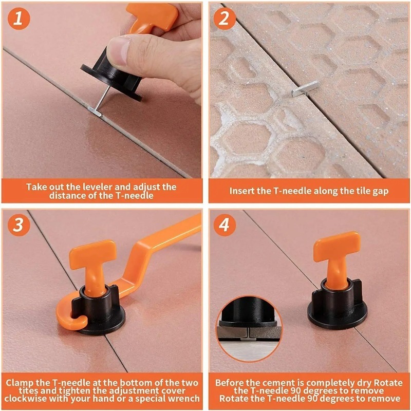 51Pcs Floor Tile Leveling Syst - Mosaic Tile Supply recension och pris