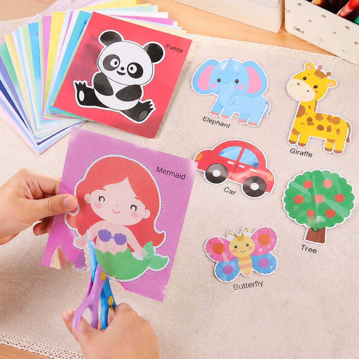 Craft Paper Cutting Kit – Pre- - Art Craft Easy With Paper recension och pris