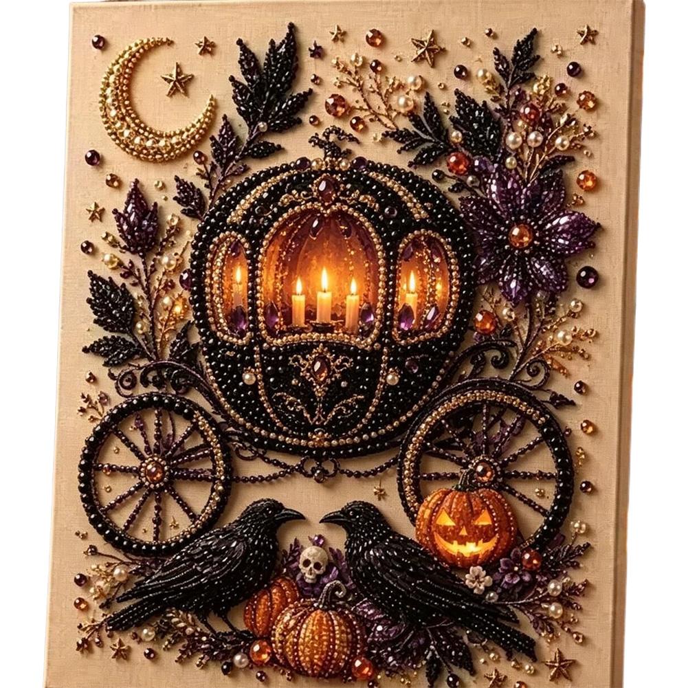 Halloween Ghost & Pumpkin 3D P - Art Craft Halloween recension och pris