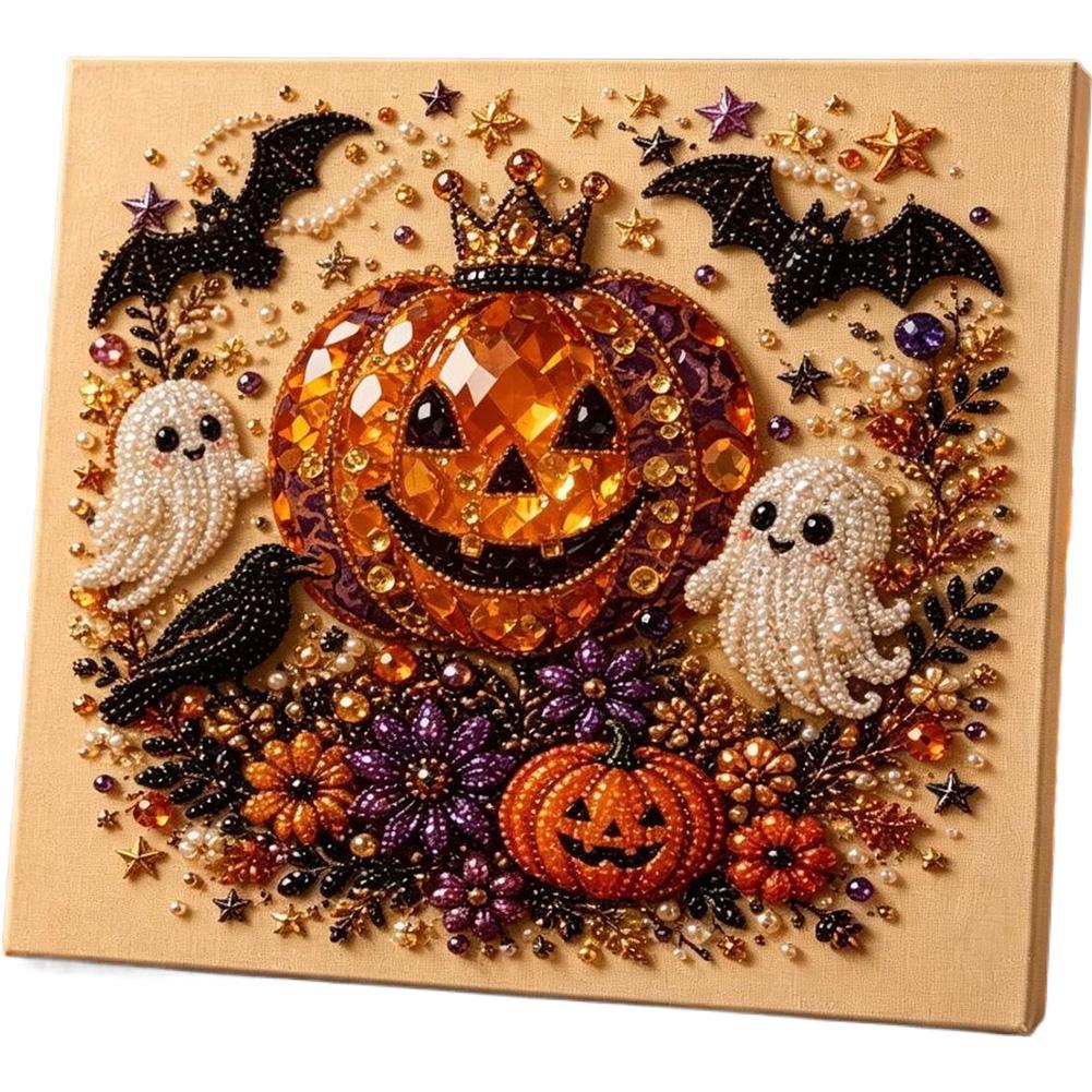 Halloween Ghost & Pumpkin 3D P - Art Craft Halloween recension och pris