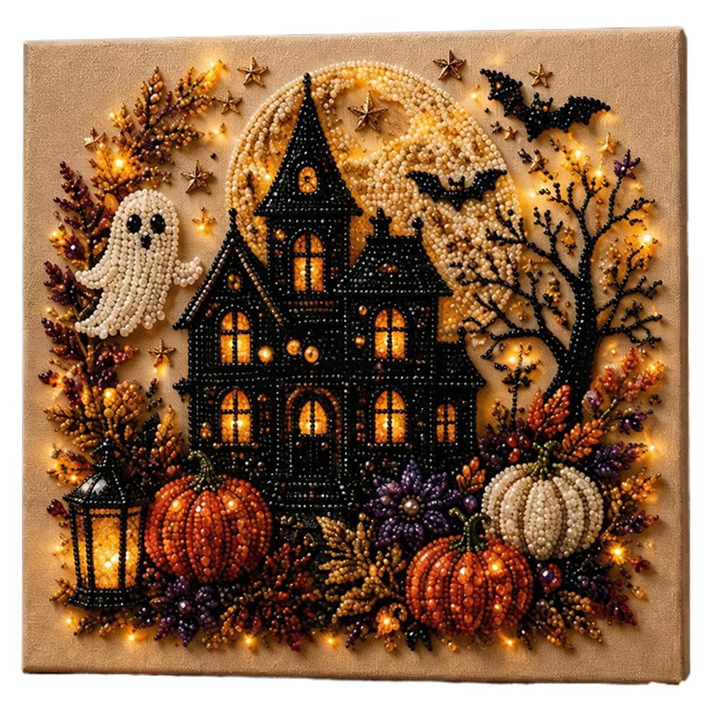 Halloween Ghost & Pumpkin 3D P - Art Craft Halloween recension och pris