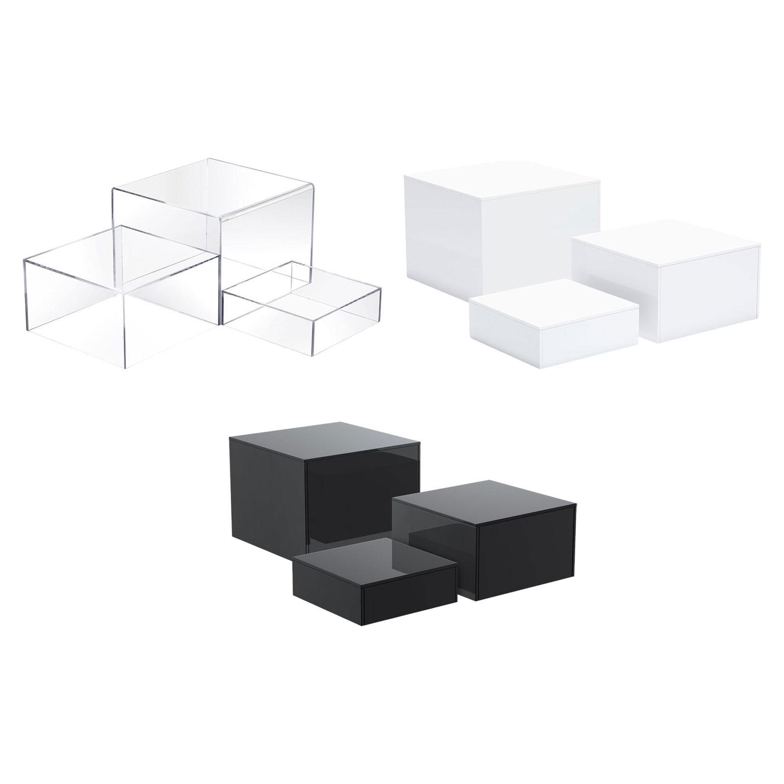 3Pcs Buffet Risers (Different  - Exhibition Of Art And Craft recension och pris